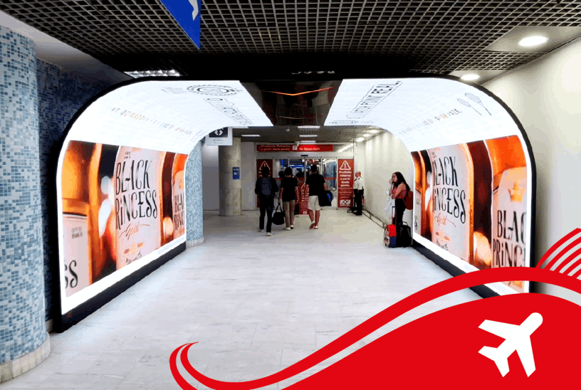 Mídia em Aeroportos Kallas Mídia OOH