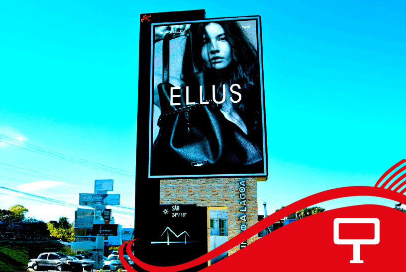 Mídia em Grande Formatos Kallas Mídia OOH