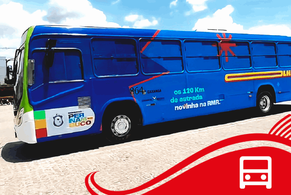 Mídia em Ônibus e Corredores Kallas Mídia OOH