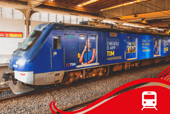 Mídia em Trilhos Kallas Mída OOH