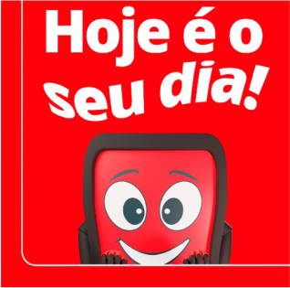 Hoje é o seu dia