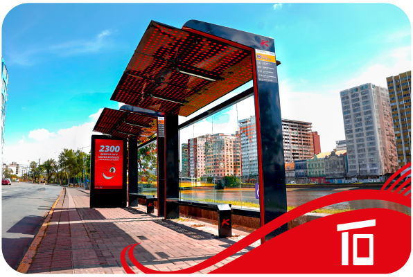 Kallas Mídia OOH - Mobiliário Urbano