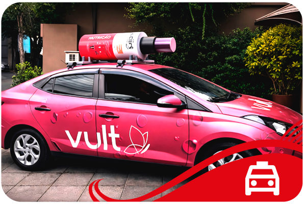 Kallas Mídia OOH - Táxis e App´s