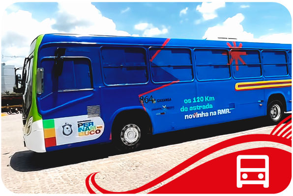 Mídia em Ônibus e Corredores Kallas Mídia OOH