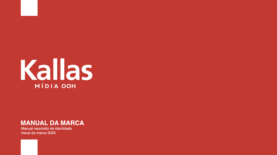 Manual da Marca Kallas Mídia OOH