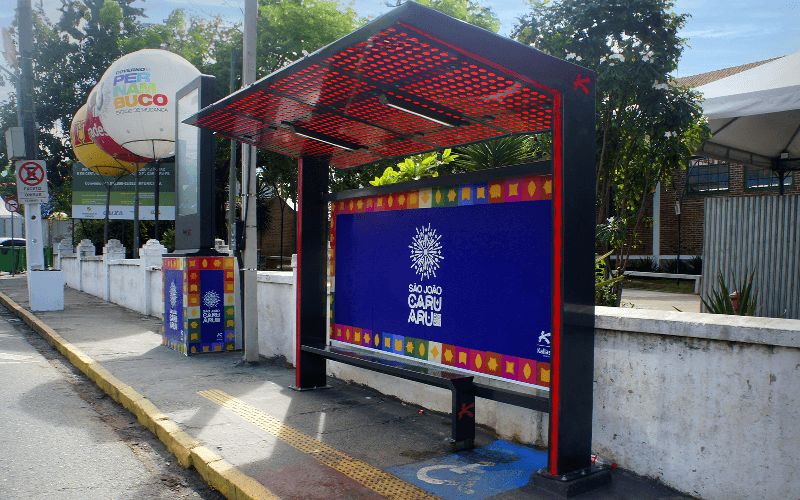 Kallas traz cuidado e movimento ao São João de Caruaru