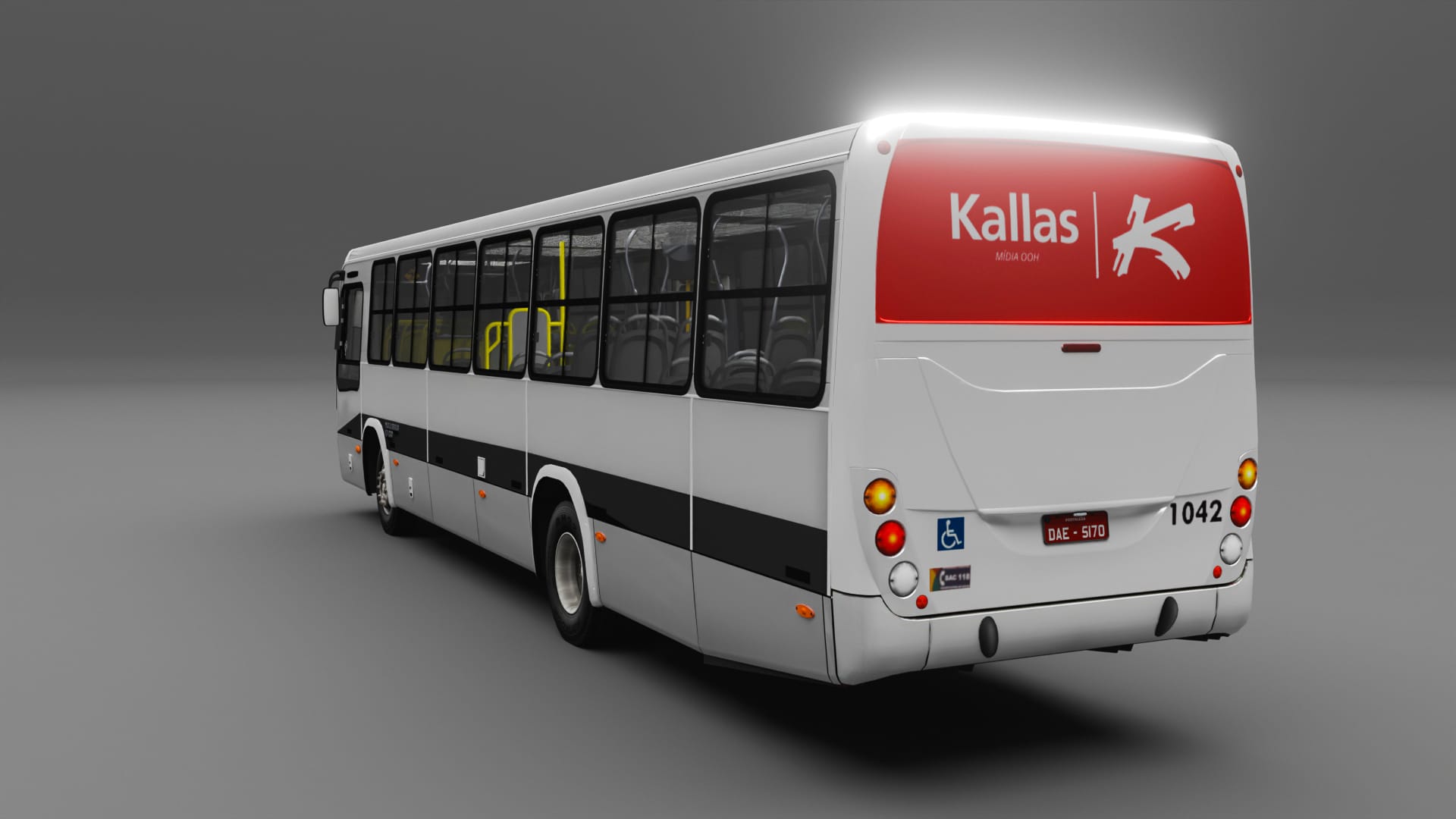 Kallas Mídia OOH expande atuação para ônibus