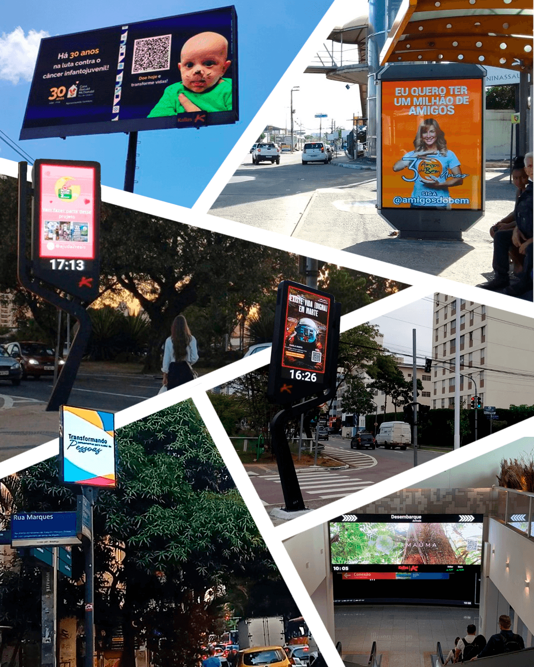 KALLAS APOIANDO DIVERSAS AÇÕES SOCIAIS