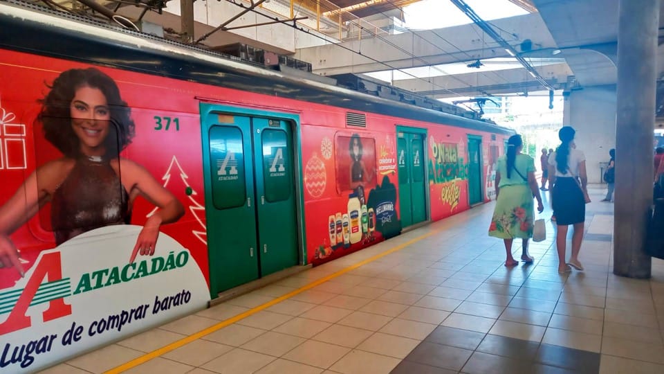 Imagem Mídia em Trilhos