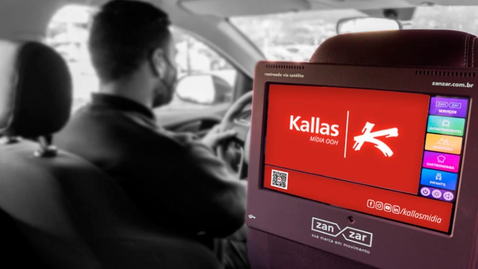 Mídia em movimento: vantagens de anunciar em táxis e carros por app