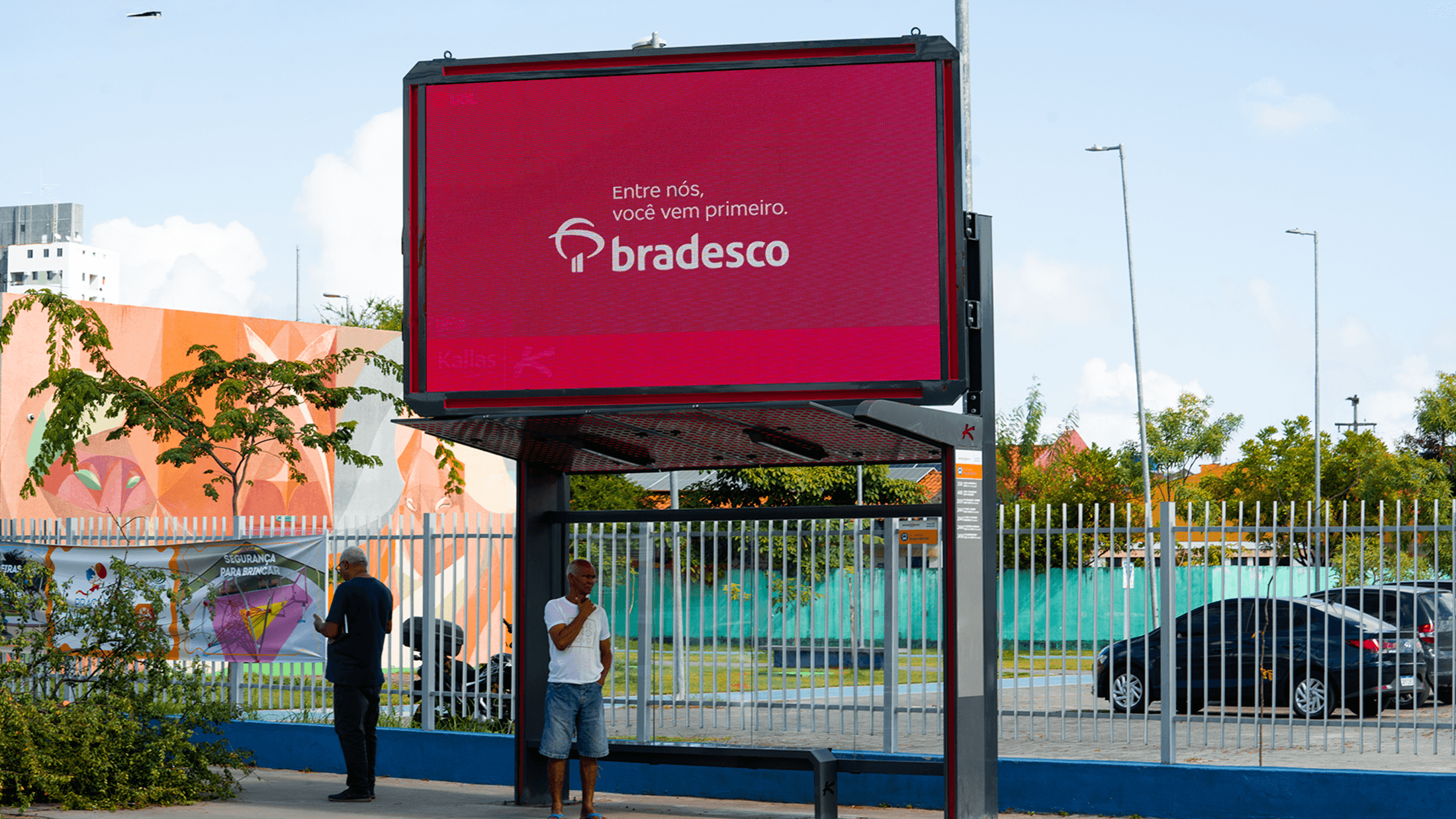 Imagem mobiliário urbano