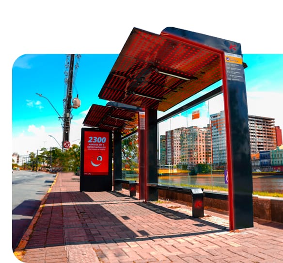 Mídia em Mobiliário Urbano