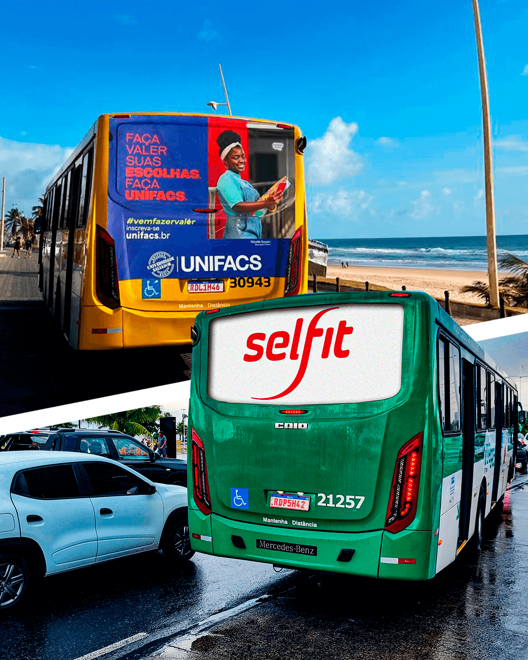 Imagem Mídia Corredores