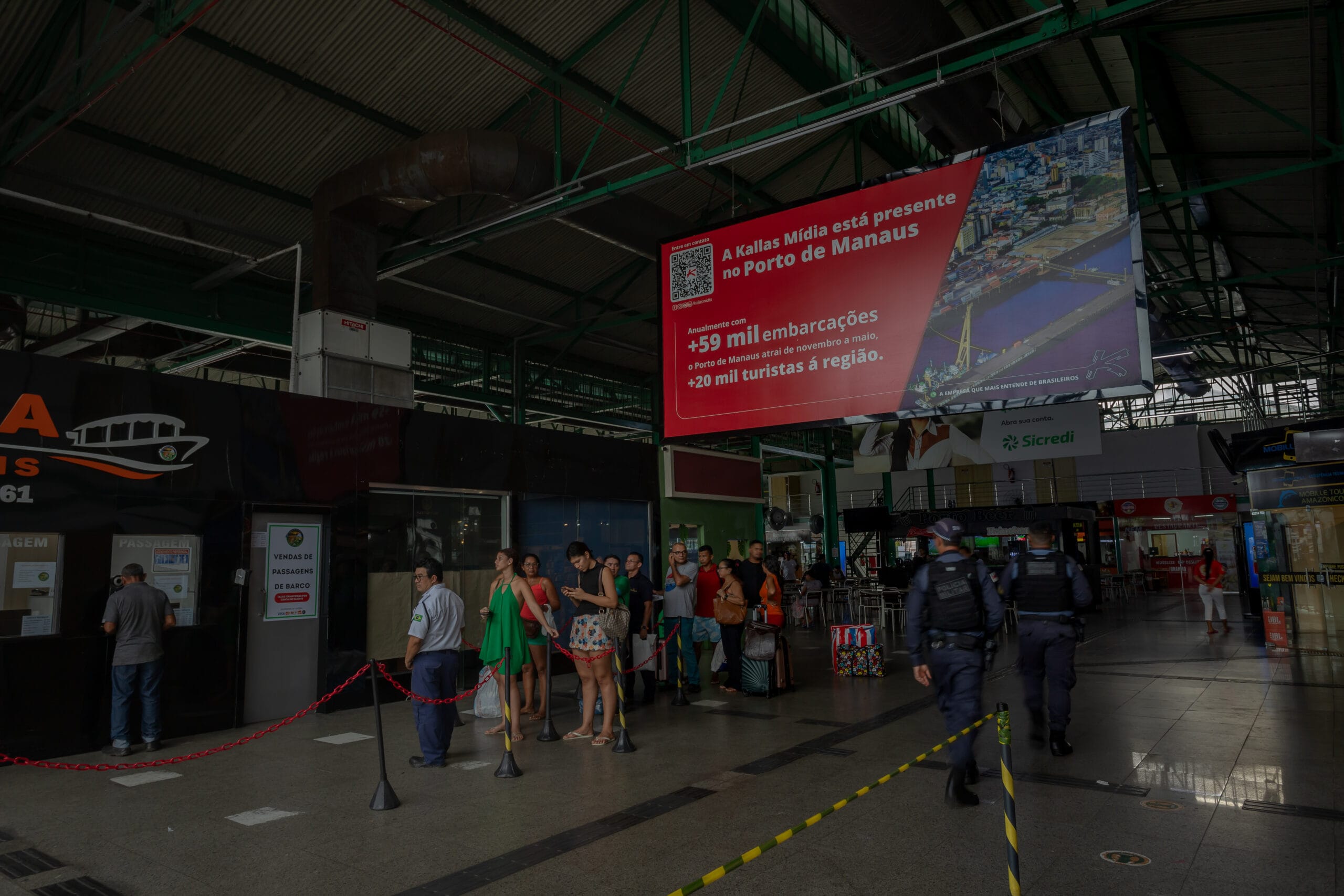 Como o fluxo de aeroportos potencializa campanhas OOH?