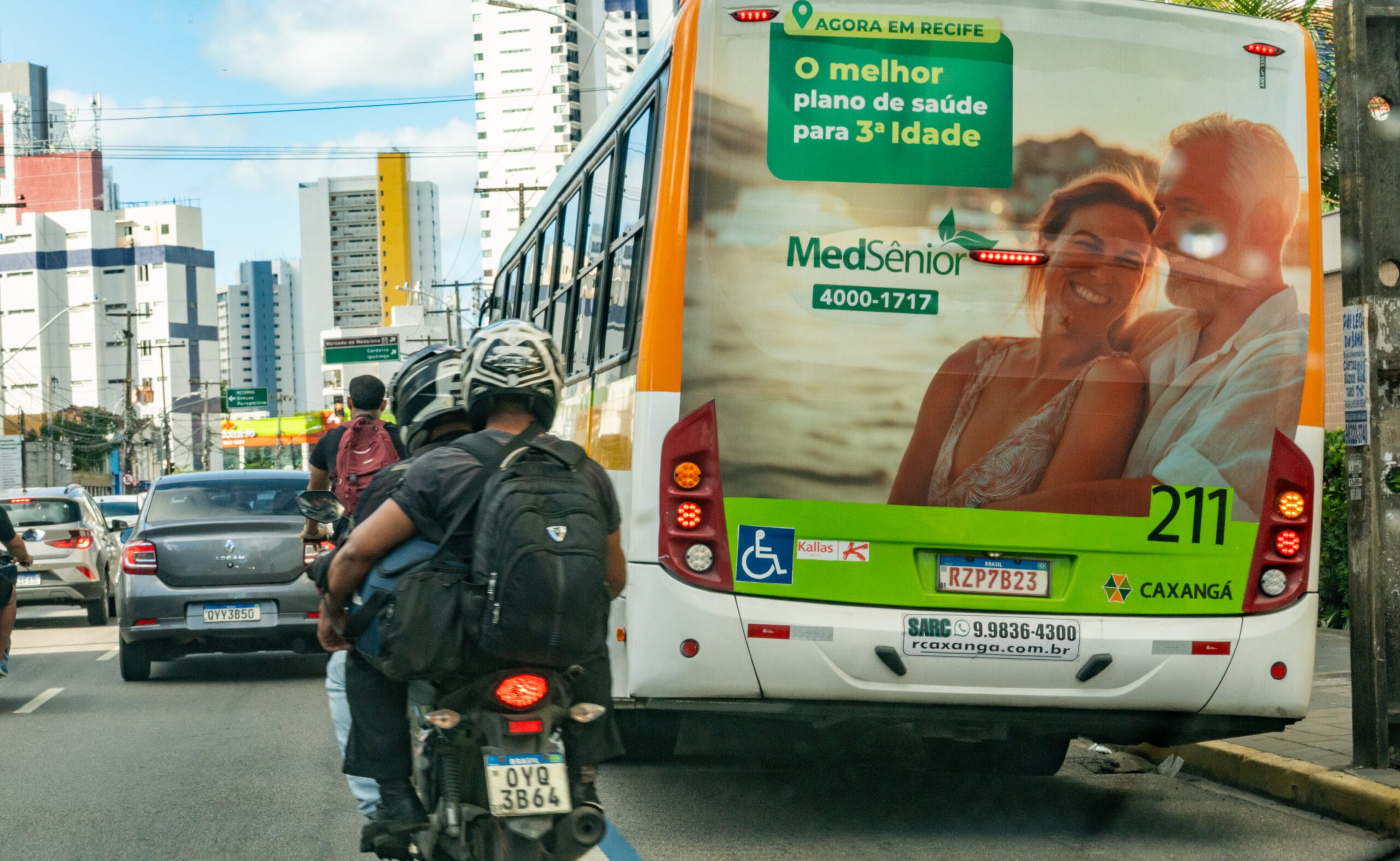 MEDSÊNIOR NO ÔNIBUS