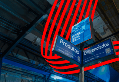 A força das placas de rua na construção da presença urbana