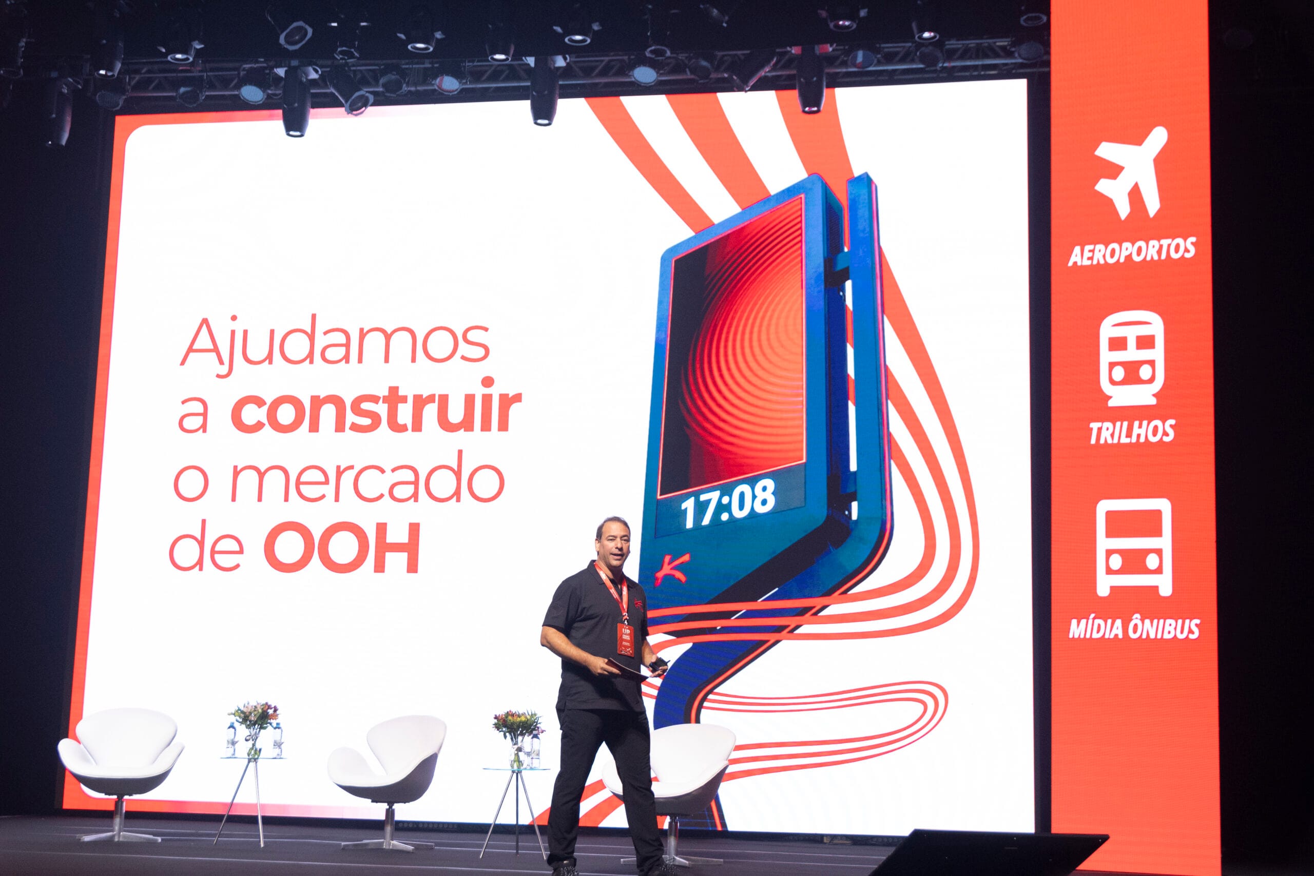 A integração de grandes formatos com campanhas digitais