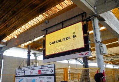 Como tornar sua campanha visualmente eficaz no ambiente do metrô?